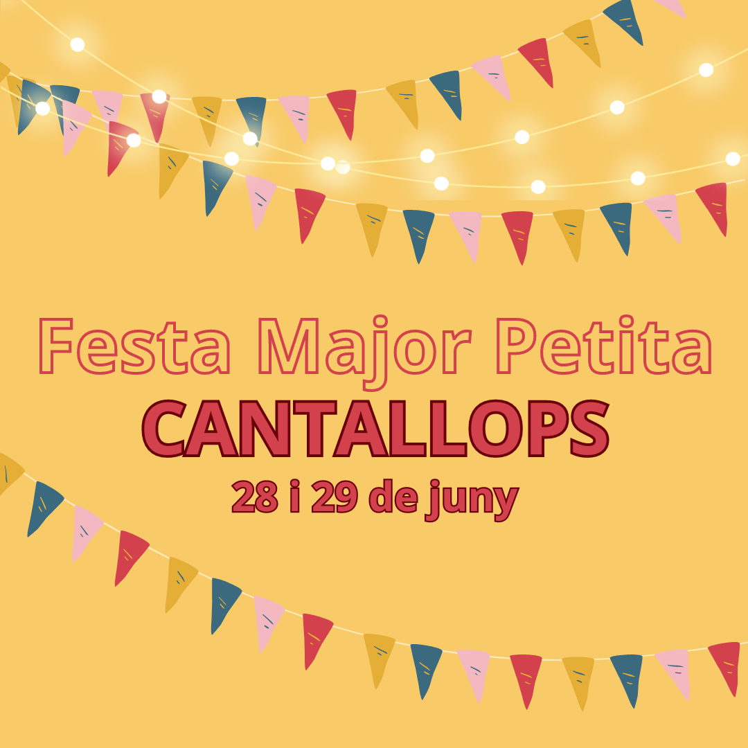 Festa Major petita de Cantallops