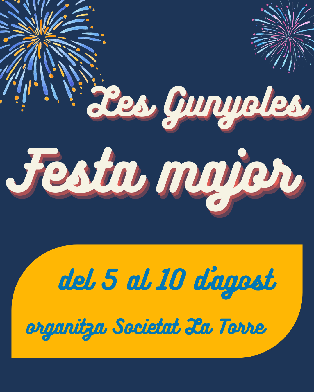 Festa Major de Les Gunyoles