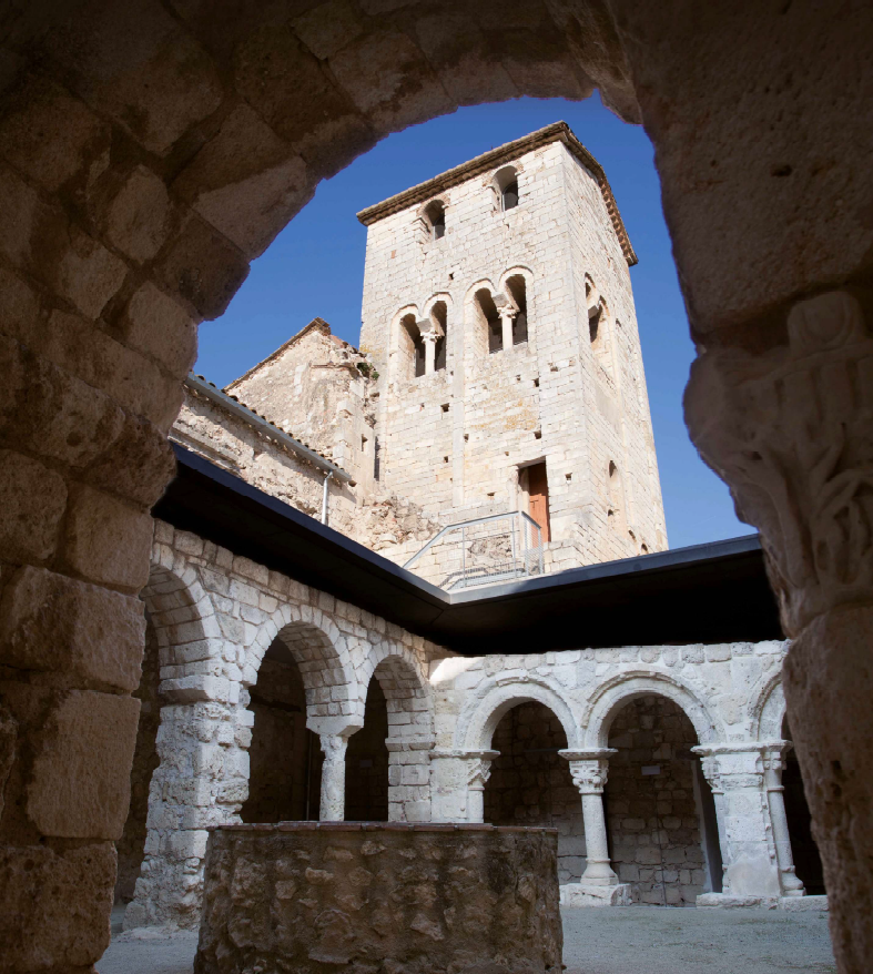 Acte de presentació de la imatge i els actes del mil·lenari del Monestir de St Sebastià dels Gorgs