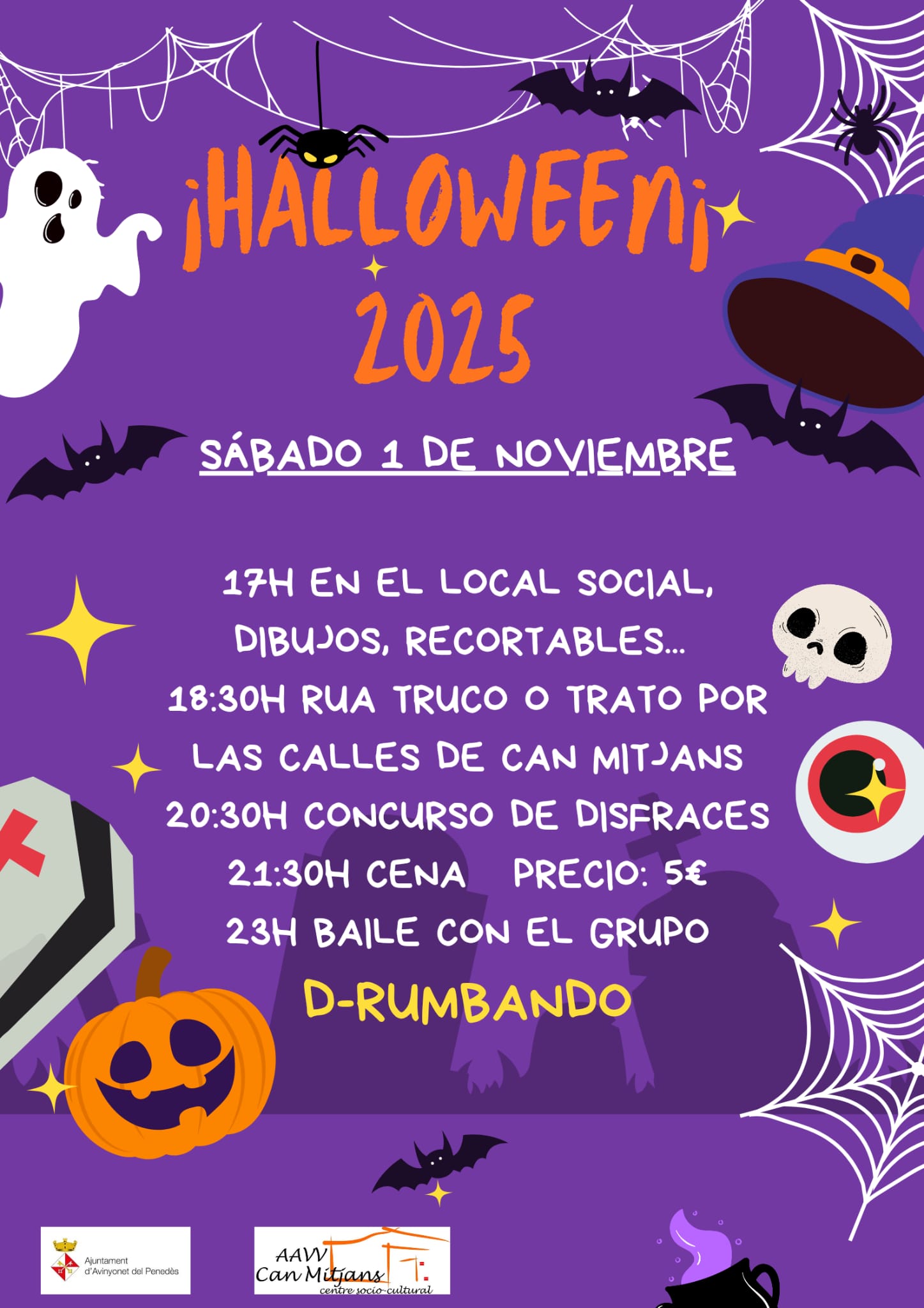 Halloween a Can Mitjans