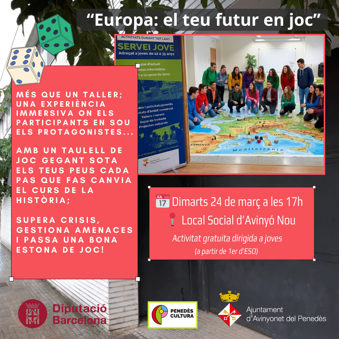 JOC DE ROL GEGANT SOBRE EUROPA