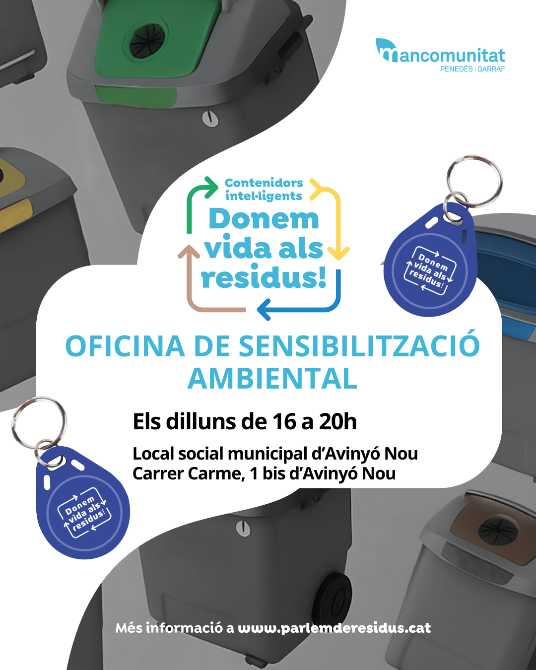 Oficina de sensibilització ambiental al municipi