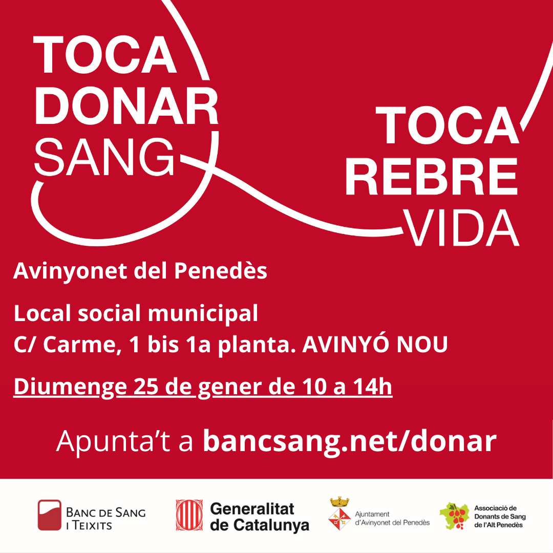 Campanya de donaci&oacute; de sang