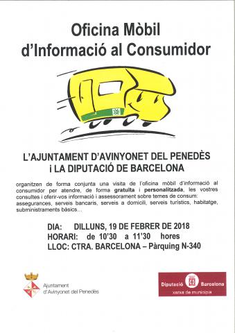 Oficina Mòbil d'informació al Consumidor