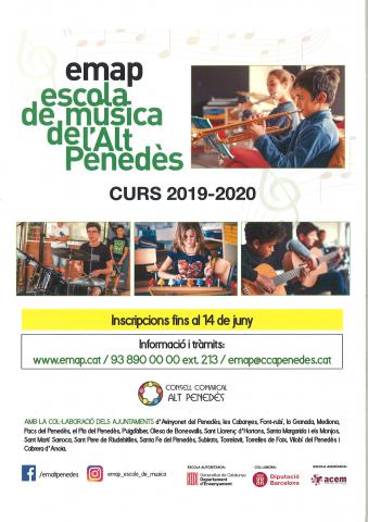 Escola de Música de l'Alt Penedès