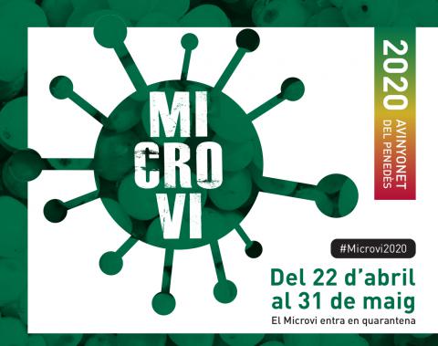 El Microvi entrarà en quarantena del 22 d'abril al 31 de maig