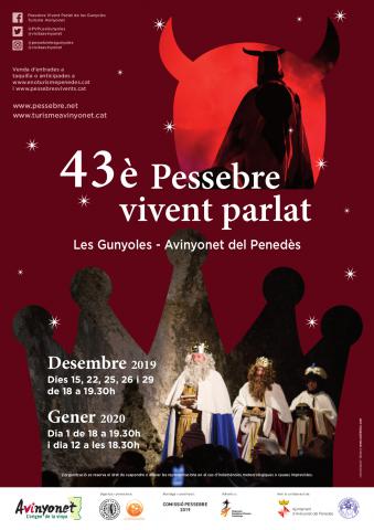 43a edició del Pessebre vivent parlat de Les Gunyoles