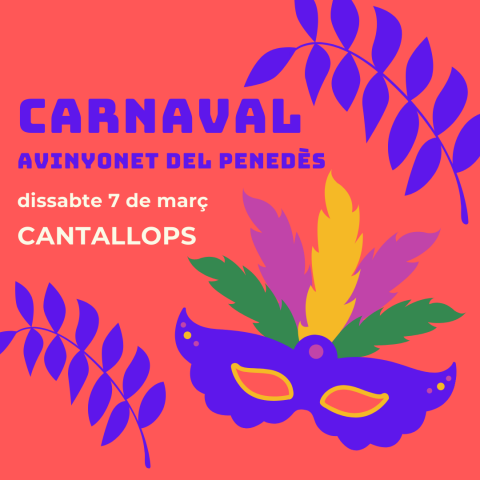 Avinyonet del Penedès segueix de Carnaval