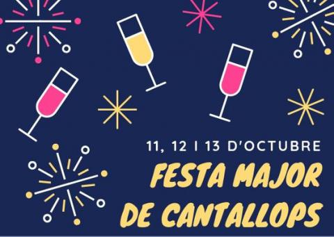 11, 12 i 13 d'octubre Festa Major de Cantallops