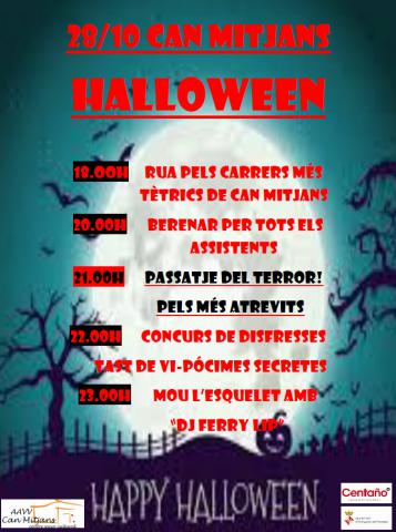 Torna el Halloween a Can Mitjans