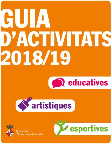 Guia d'activitats 2018/2019