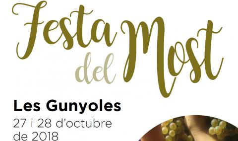 27 i 28 d'octubre Festa del Most a Les Gunyoles