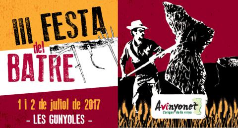 III Festa del batre a Les Gunyoles