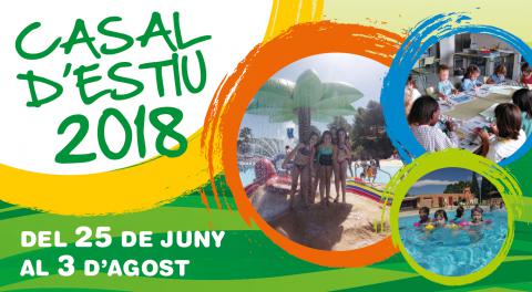 Casal d'estiu 2018