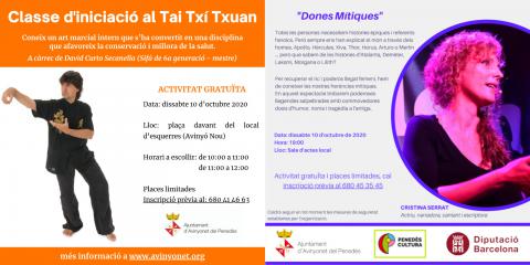 Activitats 10 d'octubre al municipi