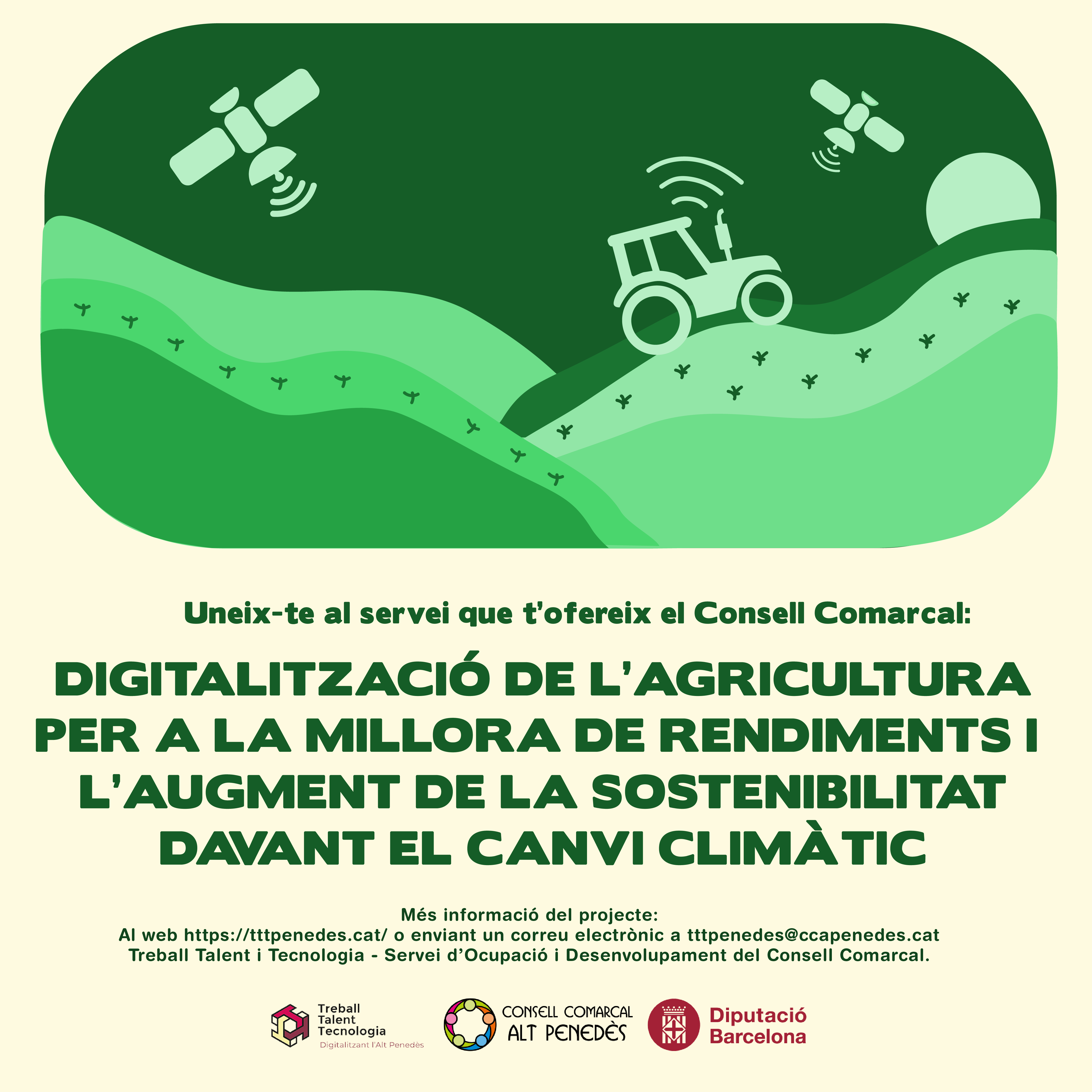 Servei de Digitalizació de l'agricultura