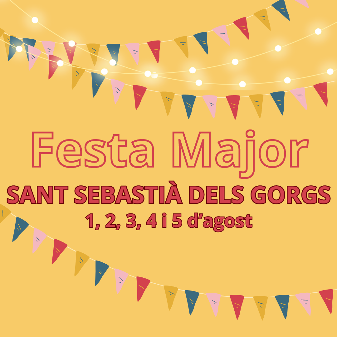 Festa Major de Sant Sebastià dels Gorgs