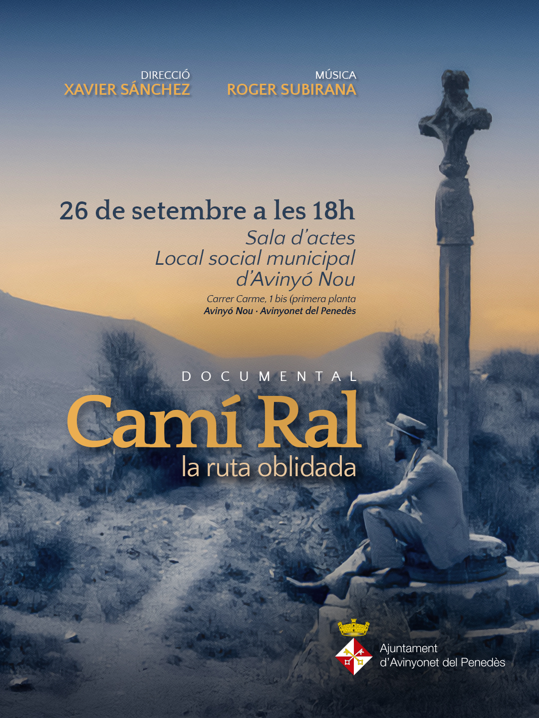 Projecci&oacute; del documental "Cam&iacute; Ral. La Ruta Oblidada"