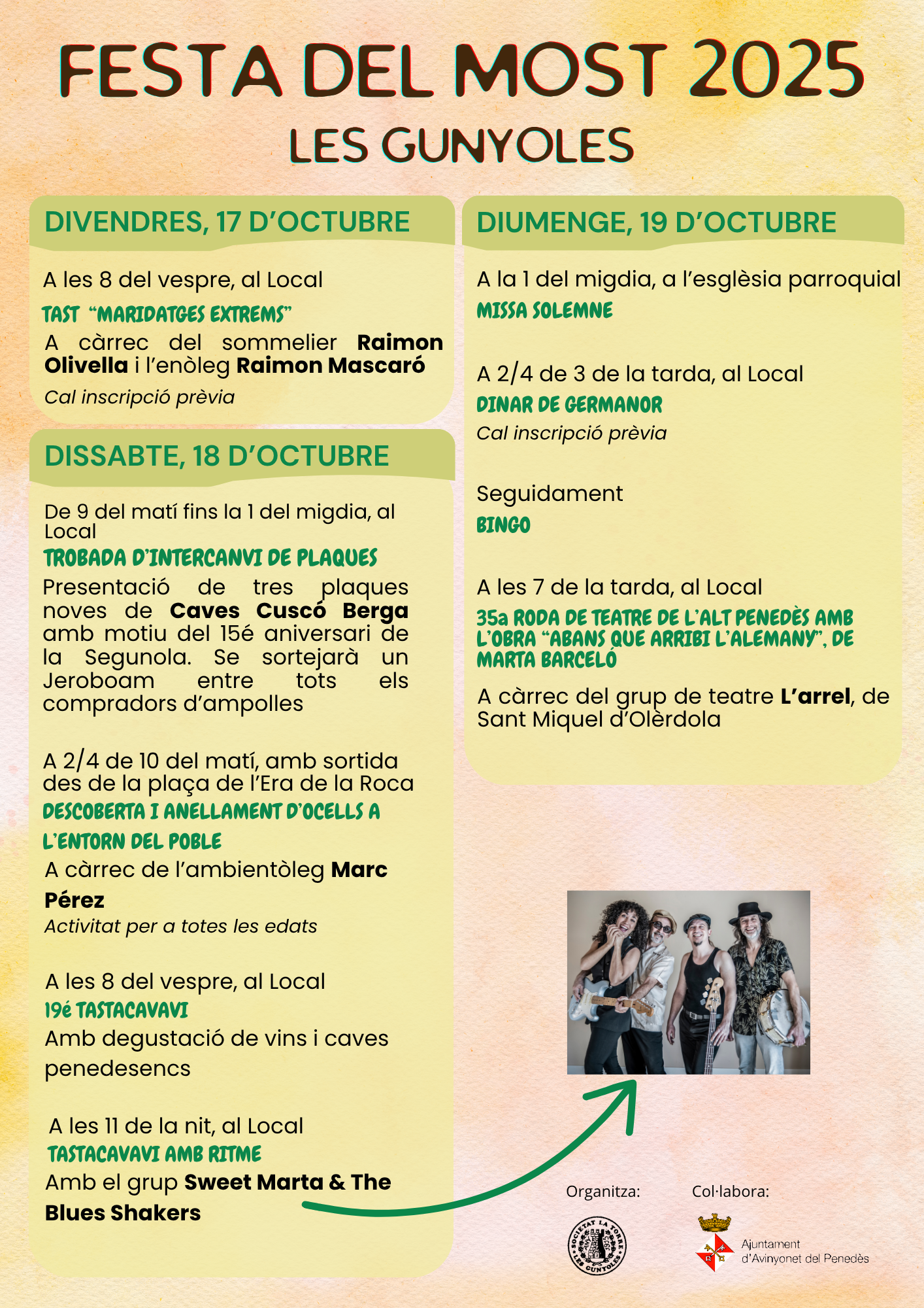 Festa del Most de Les Gunyoles