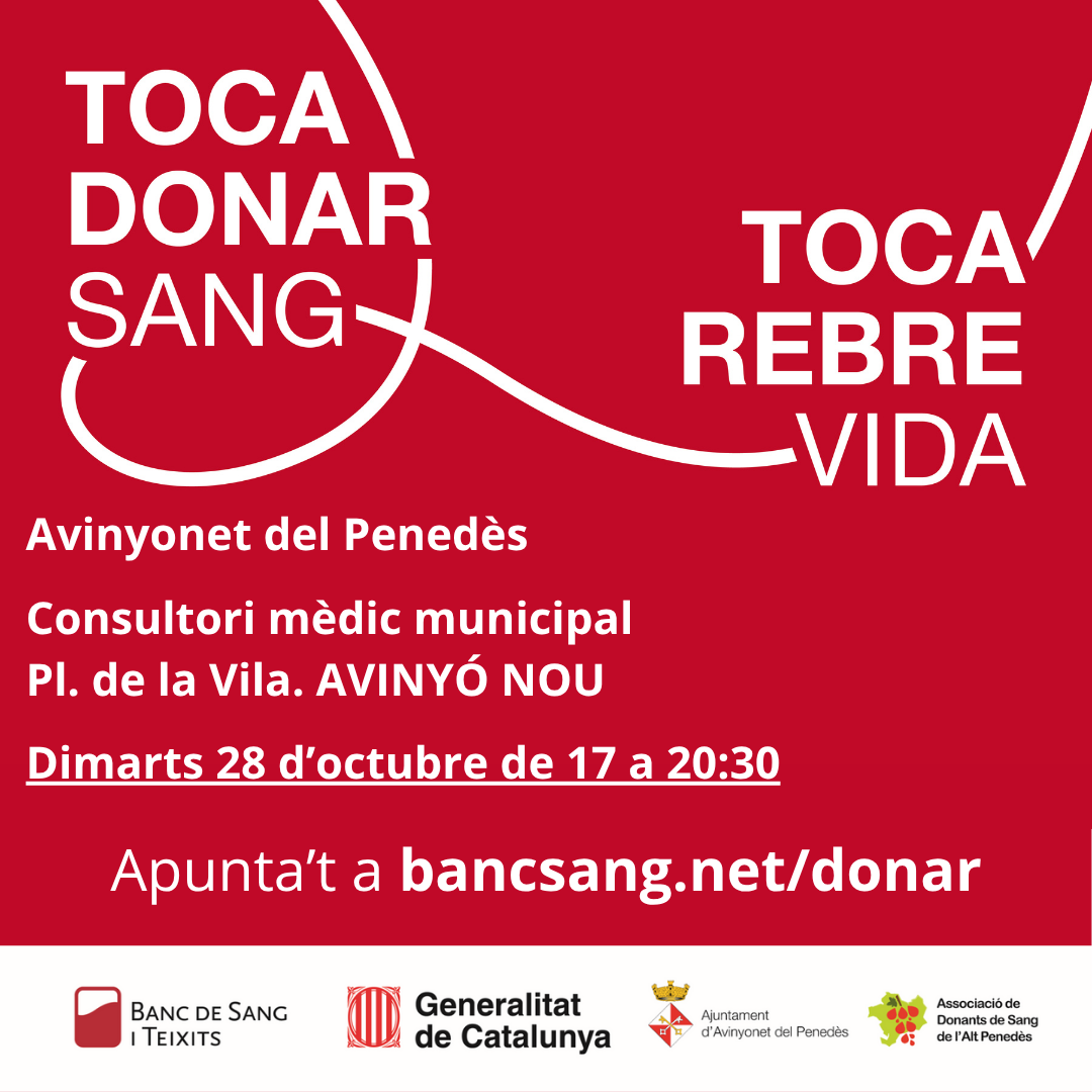 Campanya de donació de sang