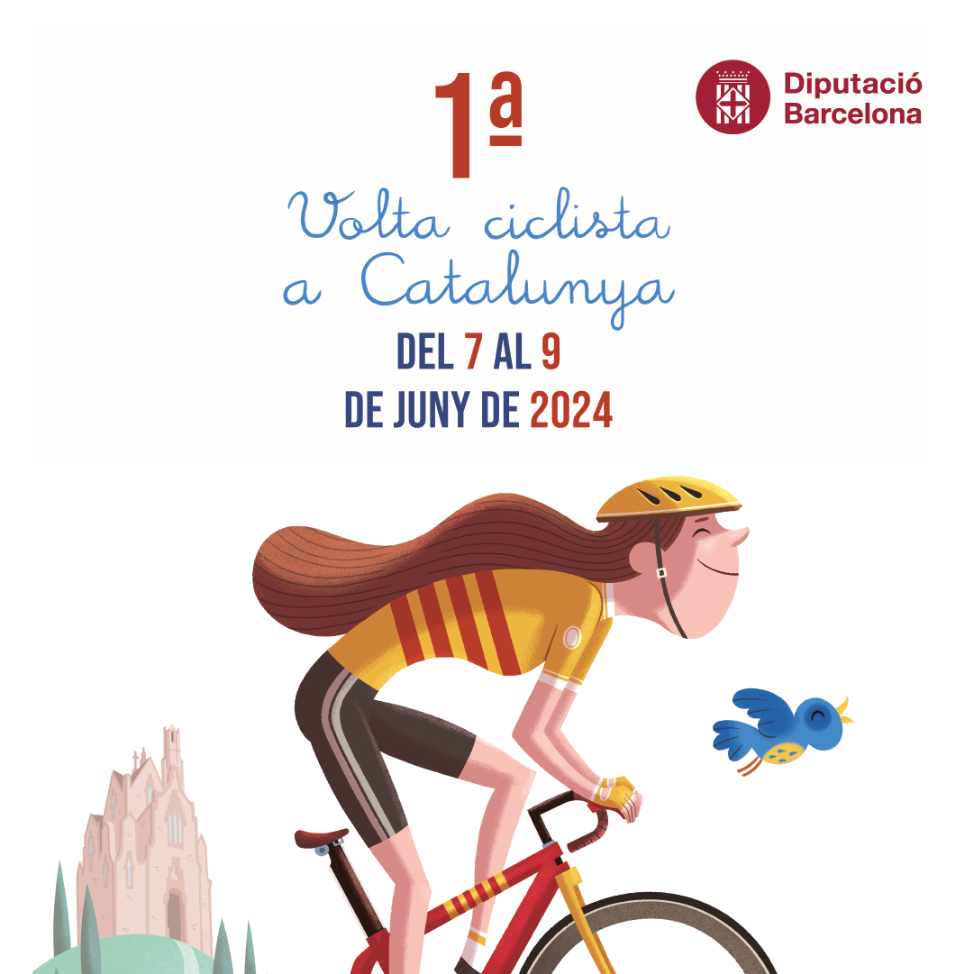 1a Volta ciclista femenina a Catalunya pel municipi