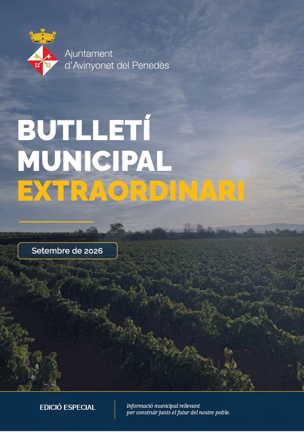 Avinyonet Avui i Demà - Especial setembre 2026