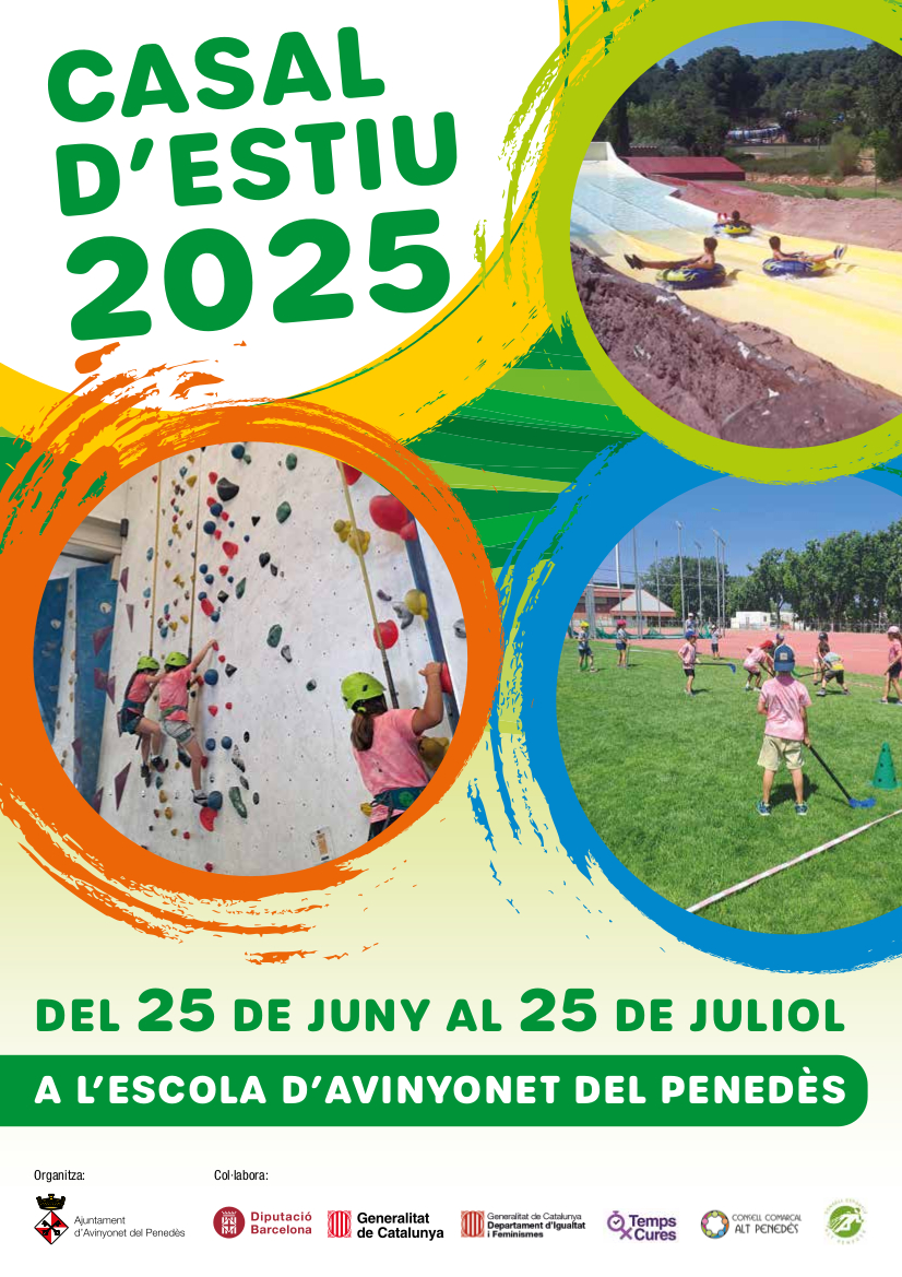 Casal d'estiu 2025