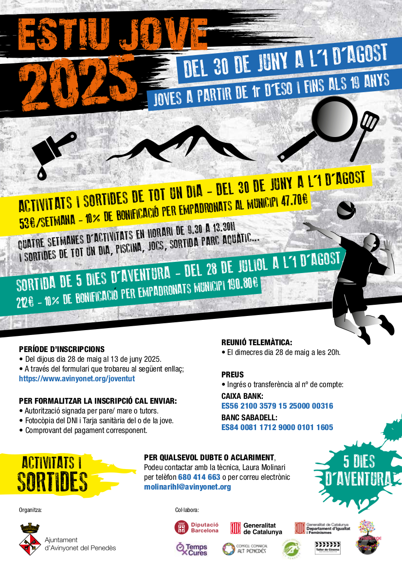 Estiu Jove 2025